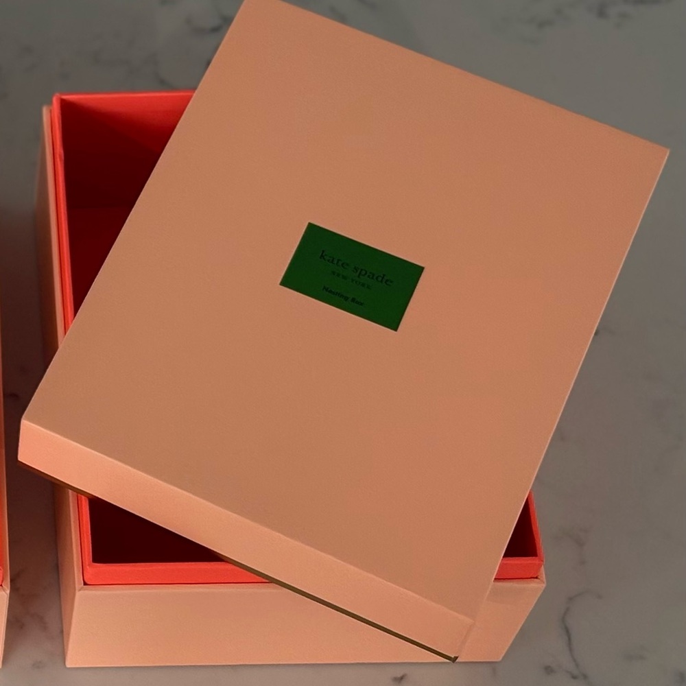 Kate Spade Nesting Box - NEW - Picture 2 of 4